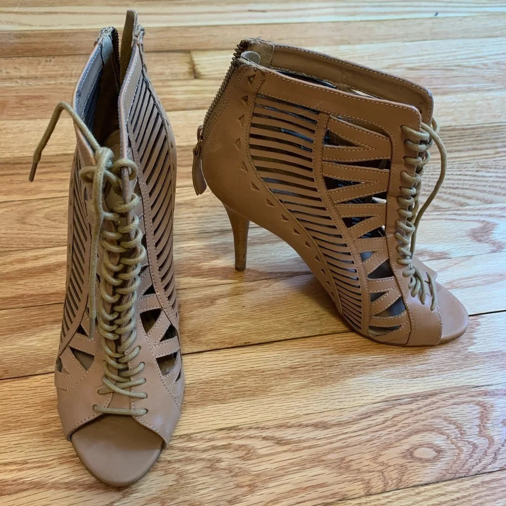 Nine West Lace Up Bootie